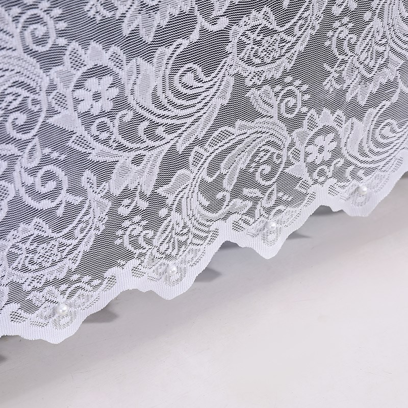 TV dust cover 65 inch 85 inch 100 inch LCD TV cover cover cloth without taking lace cover scarf when it is turned on