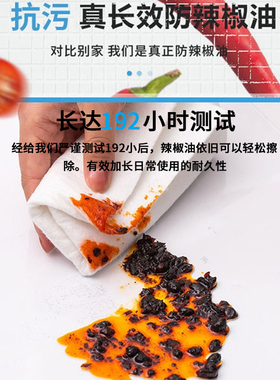 透明家具桌垫软玻璃磨砂餐桌布防水防油免洗塑料胶茶几垫水晶板