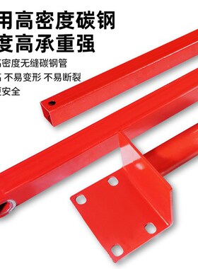 沪工墙壁支架吊机家用小型升降移动吊机架微型电动葫芦220V起重机