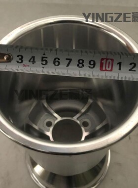 DIY改装四轮三轮漂移卡丁车配件11X7.10-5寸铝合金轮毂轮圈21CM