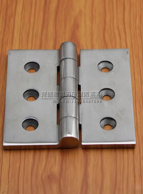 304不锈钢重型合页工业合页铰链 大力重型大门承重铰链100*100mm