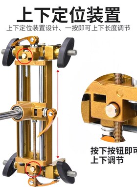 德国进口全能门扇门套木门开锁孔开孔器开槽机装锁开孔神器门锁开