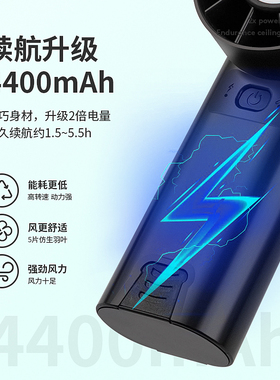 共田新品 F30手持小风扇 usb充电学生随身便携式迷你手拿芭蕉扇大