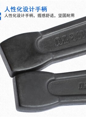 重型敲击开口扳手 加硬直柄单头大扳手锤子可敲打呆板子24-150mm