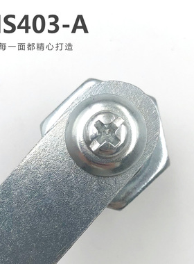 海坦 防水性强翼型 手柄锁仪表柜锁 配电箱工具锁 转舌锁MS403-A