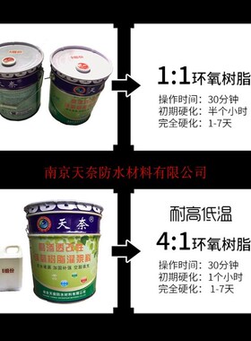 天奈瓷砖空鼓胶修复地坪混凝土空鼓填充灌注胶高渗透改性环氧树脂