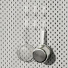 Perforated board accessories S large hook hook storage box hanging basket wall-mounted punch-free laminate storage rack customization