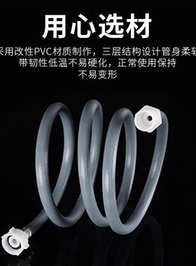 滚筒洗衣机加接延长管欧式6分内外丝进水软管子接头对接通用配件