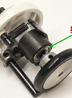 杰克A3A4电脑平车原装绕线器打线器电脑车倒线器导线器缝纫机配件