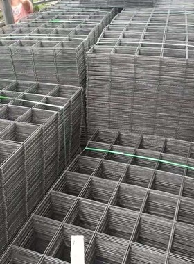 钢筋网片4mm建筑专用网片焊接钢铁丝网格加粗冷拔丝6mm水泥防裂网