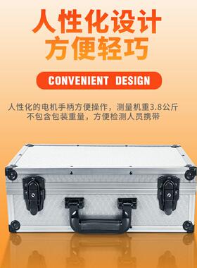便携式电梯限速器测试仪 电钻式校验电梯动作速度安全检测机
