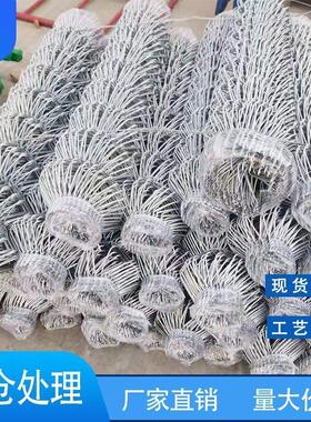 镀锌铁丝网围栏养殖鸡鸭防护网格勾花网养狗护栏钢丝网牛羊隔离网