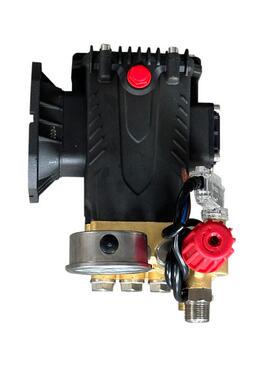 压清洗机泵头3kw200公斤商用泵机头配件洗车机铜泵头总成加湿