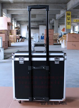 包邮 多功能拉杆维修工具箱包 拉杆红酒箱旅行箱万向轮大号家具
