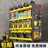 Shelf rack multi-layer storage warehouse heavy-duty super load-bearing storage hole board basement iron frame balcony PD