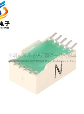 LF-301MA 进口贴片 单位7段一位数码管 8MM 绿色1位数字LED显示屏