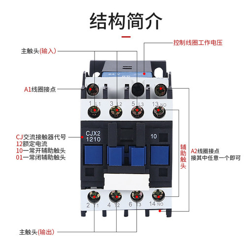 上海人民直流接触器CJX2-0910Z 1210Z 1810Z 2510Z 3210ZLP1银点 - 图1