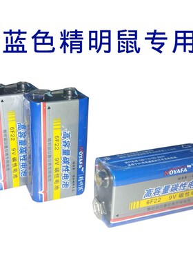 精明鼠专用电池9V电池测线仪寻线仪查线器电池万用表专用电池