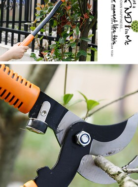 粗枝剪修枝剪大力剪刀高枝剪工具园艺大剪刀树枝剪高空剪强力果树