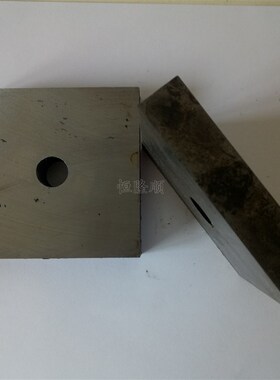 螺纹钢剪断机刀片 25钢筋剪刀片 圆弧刀片 调直切断机刀片