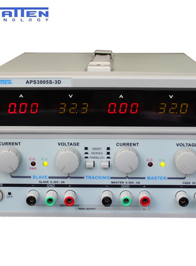 国睿安泰信APS3005D可调直流稳压电源 30V5A线性维修电源 广东产