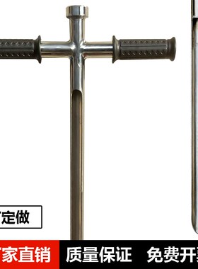 全不锈钢单管取样管 粉末 固体颗粒 取样器 取样扦 直通长槽