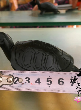 天然黑玉石乌龟小扒龟长寿桌面家居客厅玄关电视柜送礼装饰品摆件