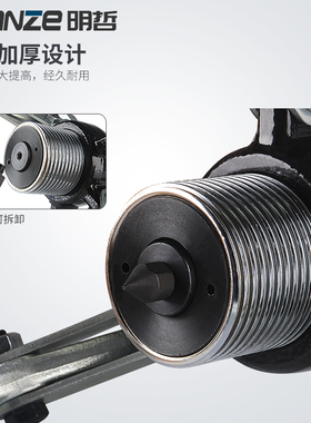 明哲 分体式液压拉马 二爪三爪轴承拔轮器 拉马5T10T20T30T50T吨