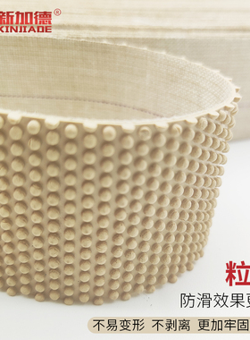 黄色橡胶包辊带 糙面粒面带包辊皮 防滑带 验布打卷机 纺织颗粒带