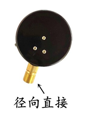 杭州富阳华科仪表Y100Z 1.6mpa储气罐压力表浙江临东压力容器专用
