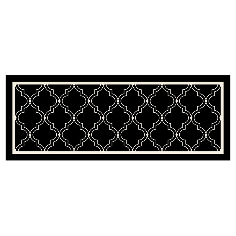 Celine kitchen side carpet oil-proof wipeable no-wash dirt-resistant floor mat diatom mud absorbent foot pad leather carpet home