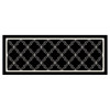 Celine kitchen side carpet oil-proof wipeable no-wash dirt-resistant floor mat diatom mud absorbent foot pad leather carpet home