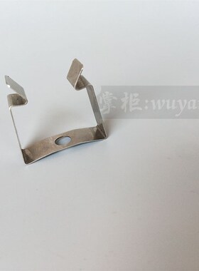 弹性管卡 弹簧钢管卡扣 弹性开口管卡 管夹卡箍 锰钢管卡子60mm管