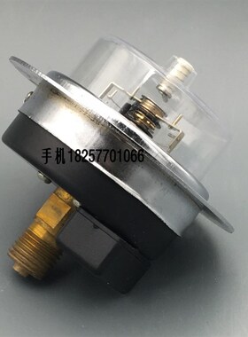 天湖YX-60ZT轴向带边电接点压力表 真空表 气压水压表0-1MPA