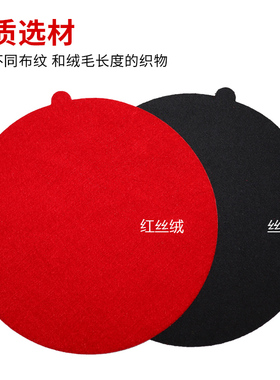 带胶金相抛光布植绒丝绒尼龙丝绸抛光织物金属研磨打磨布抛光布轮