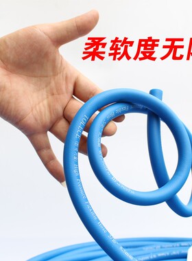 三胶两线高压风炮管软管氧气管乙炔管耐油橡胶管耐压胶管气管水管