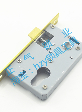 KT097小50铜锁舌 铜版 锁体 房间门锁体