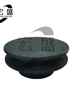 三角皮带轮A  A型 单槽 2.25A1 外径57  2.25英寸 三角带轮 铸件