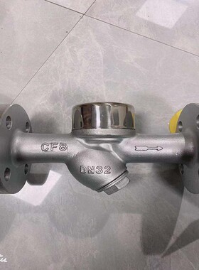 CS49H-16圆盘式法兰疏水器 蒸汽疏水阀 DN15 20 25 40 50 6分 1寸