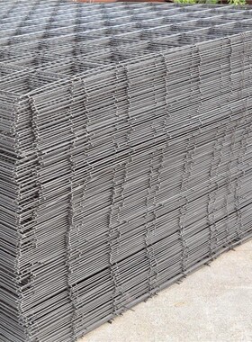 建筑钢筋网片定做桥梁防抗裂4mm地暖铁丝网10mm螺纹带肋钢筋网片