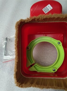 雕刻机吸尘罩自由落体主轴电机吸尘器木工开料机浮动防尘罩配件