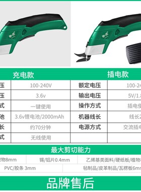 电剪刀布料裁布神器电动裁剪刀电动剪刀小型手持式裁布机充电剪子