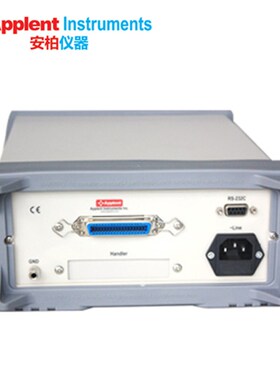 安柏电容测试仪AT610测量仪器AT617型10K/100KHz 电容带电冲击保