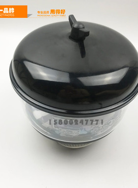 挖掘机配件三一进气过滤器55/60/65/75-8空气预滤器 滤芯帽防雨帽