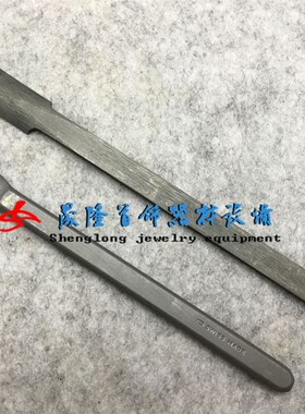 瑞士进口鱼牌半圆锉卜锉白柄半圆锉刀三角锉执模进口锉刀打金工具