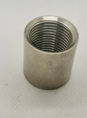 304不锈钢管内丝圆管内丝 焊接管古 1分2分3分4分6分1寸1.5寸2寸