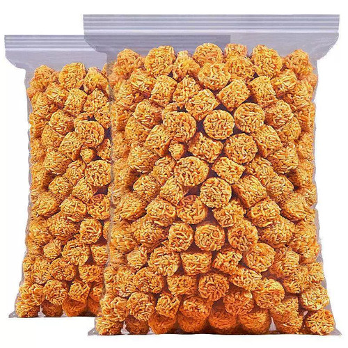 虾仔面拉面丸子干吃面干脆面办公休闲食品小吃儿时零食官方旗舰店 - 图3