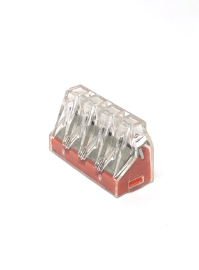 PCT-104D四孔大电流电线连接器快速接线端子分线器1.5-6平方硬线