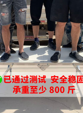 木工工作台多功能折叠台锯装修推台锯倒装便携精密操作台木工锯台