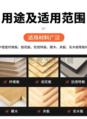 木工台阶钻头三合一钻孔二级台阶钻侧孔机合金钻排钻阶梯沉孔钻头